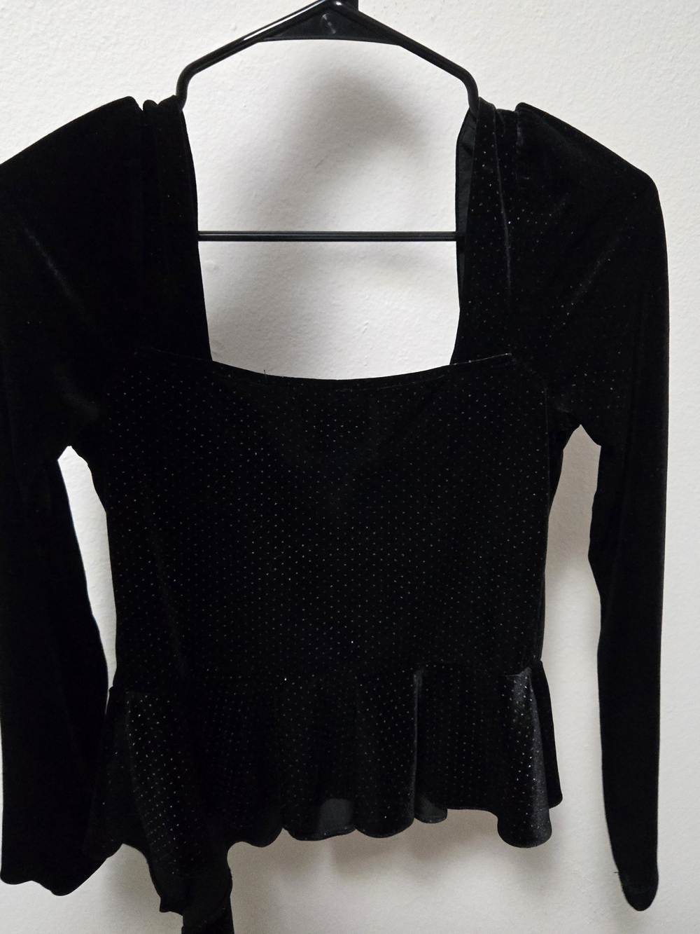 Saylor Peplum Top